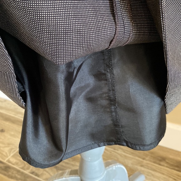 {Marc By Marc Jacobs} Silk Wool Runway Dress | black sz 8 - Picture 9 of 13